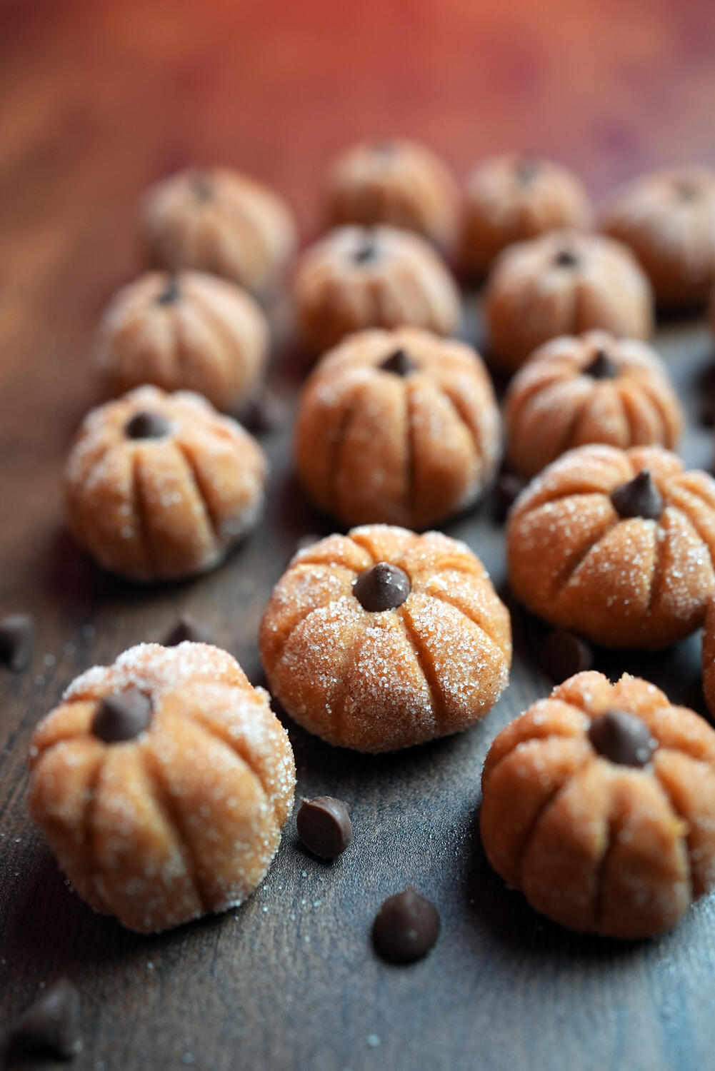 Pumpkin Cheesecake Truffles