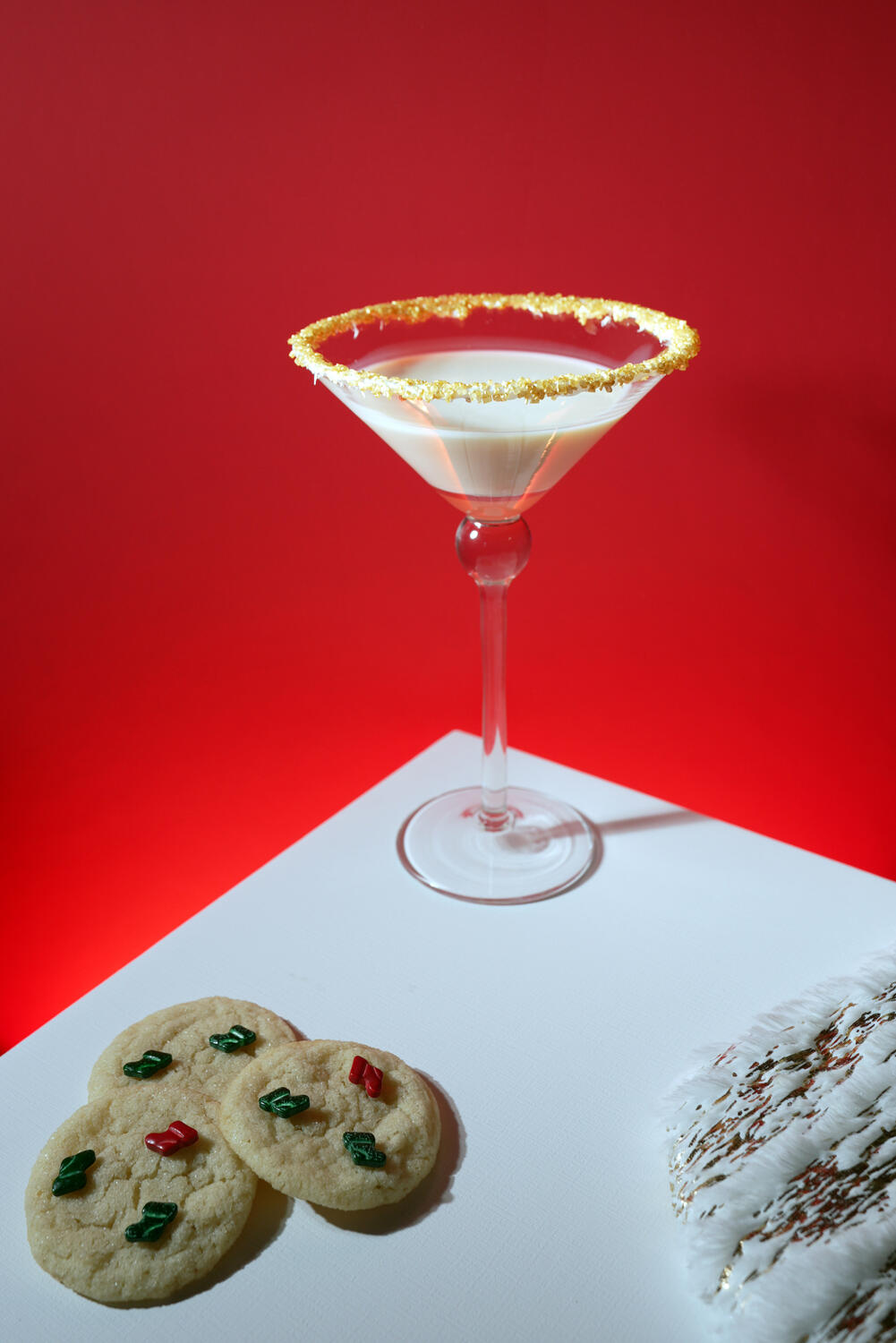 Cookie drink shoot