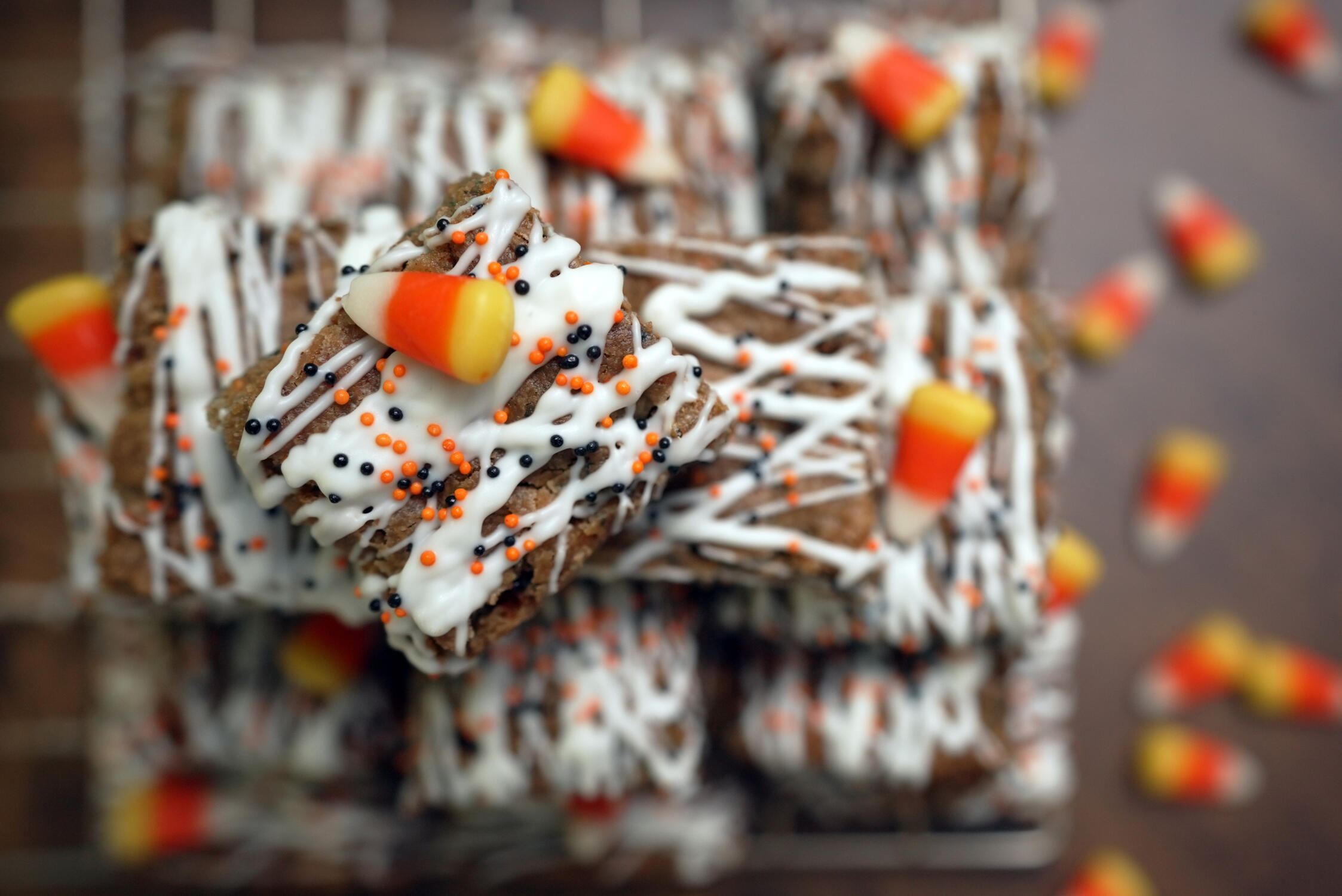 Candy Corn Bars