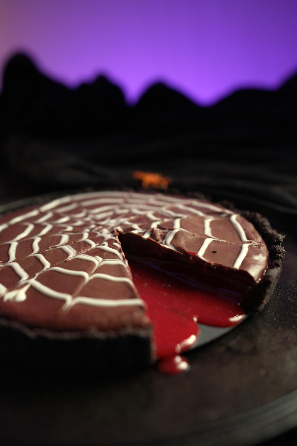 Chocolate tart